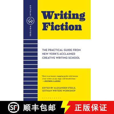 【3-4周达】Gotham Writers' Workshop Writing Fiction: The Practical Guide from New York's Acclaimed Cr... [9781582343303]