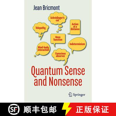 【3-4周达】Quantum Sense and Nonsense [9783319652702]