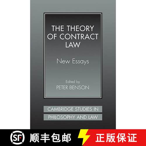 预订 Theory of Contract Law: New Essays - The Theory of Contract Law: New Essays [9780521041324]