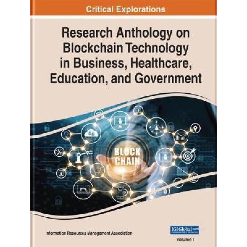 预订 research anthology on blockchain tec. [9781799853510]