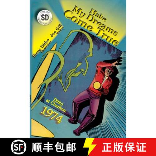 【3-4周达】Make My Dreams Come True: Ditko at Charlton [9781945307409]