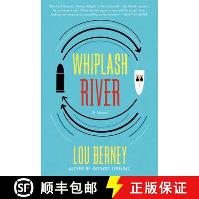 【3-4周达】Whiplash River: A Novel [9780062115287]