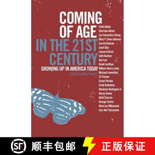 【3-4周达】Coming of Age in the 21st Century : Growing Up in America Today [9781595580559]