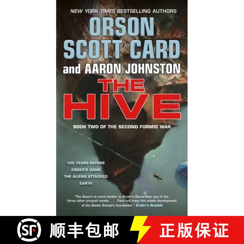 【3-4周达】The Hive: Book 2 of the Second Formic War [9780765375650]