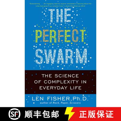 【3-4周达】The Perfect Swarm: The Science of Complexity in Everyday Life [9780465020249]
