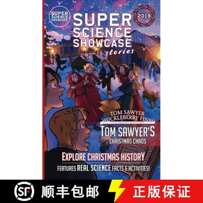 【3-4周达】Tom Sawyer's Christmas Chaos: Tom Sawyer & Huckleberry Finn: St. Petersburg Adventures (Su... [9781958721131]