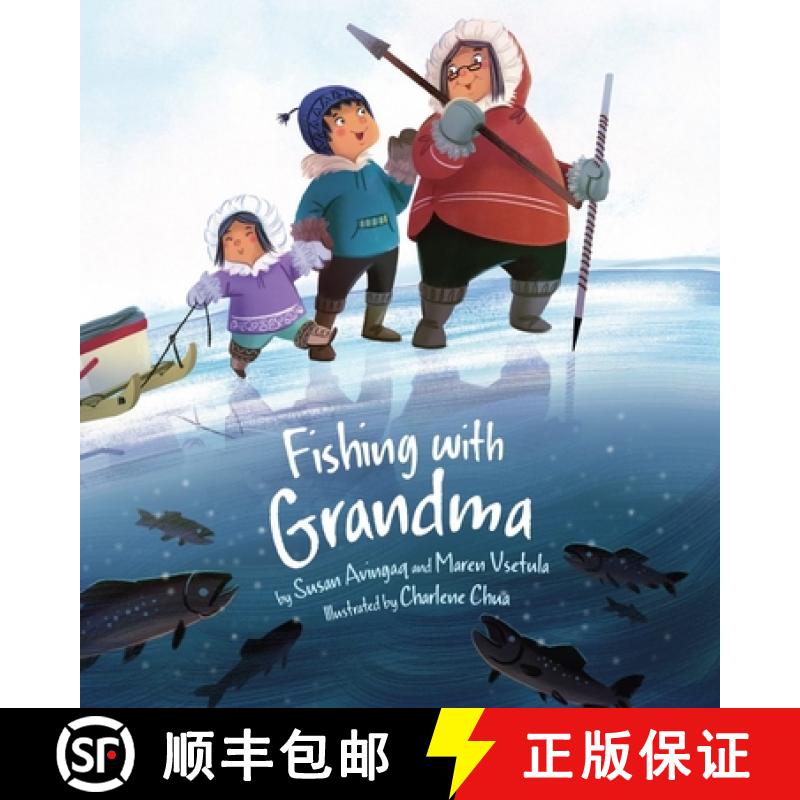 【3-4周达】A la peche avec grand-maman [9781772270846]
