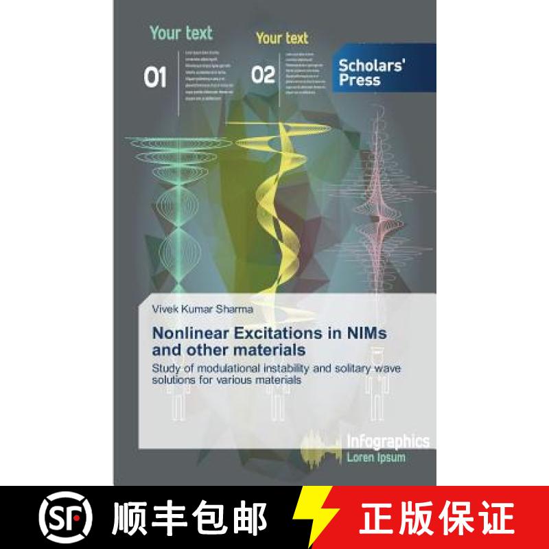 预订 Nonlinear Excitations in NIMs and other materials [9783639859522]
