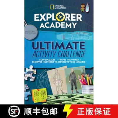 【3-4周达】Explorer Academy Ultimate Activity Challenge [9781426334610]