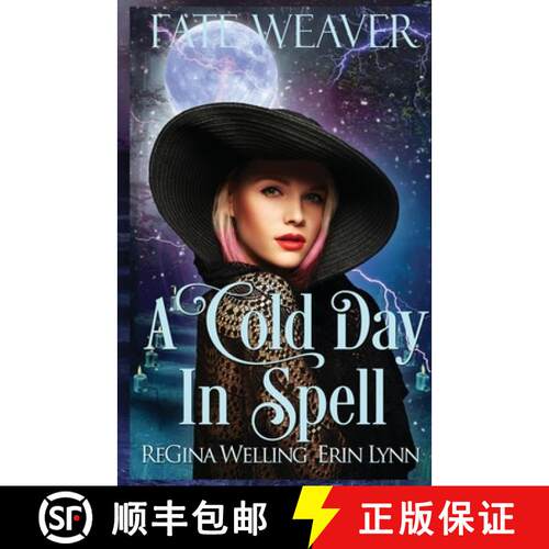 【3-4周达】A Cold Day in Spell: A Cozy Fantasy Series [9781953044051]