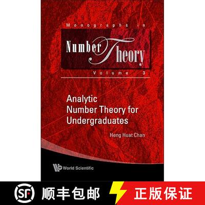 【3-4周达】Analytic Number Theory For Undergraduates [9789814271363]