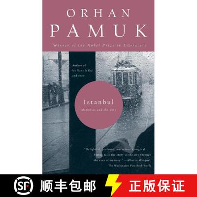 【3-4周达】Istanbul: Memories and the City [9781400033881]