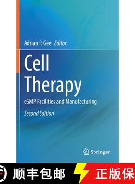 【3-4周达】Cell Therapy : cGMP Facilities and Manufacturing [9783030755355]