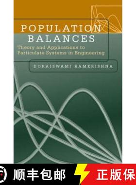 【3-4周达】Population Balances : Theory and Applications to Particulate Systems in Engineering [9780125769709]