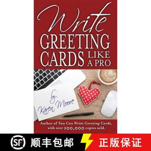 【3-4周达】Write Greeting Cards Like a Pro [9781630478322]