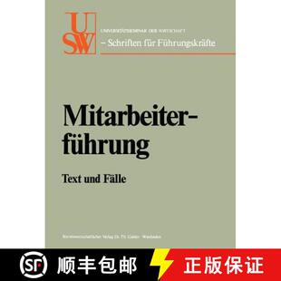 Mitarbeiterfuhrung 4周达 Text Und 9783409873918 Falle