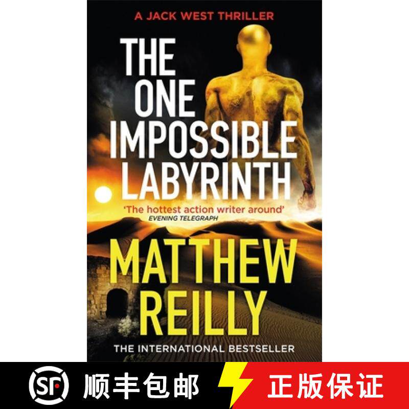 【3-4周达】One Impossible Labyrinth: From the creator of No.1 Netflix thriller INTERCEPTOR [9781409194453]