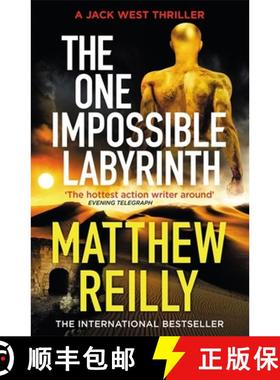 【3-4周达】One Impossible Labyrinth: From the creator of No.1 Netflix thriller INTERCEPTOR [9781409194453]
