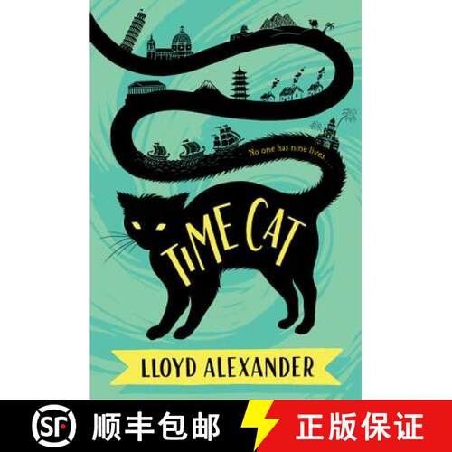 【3-4周达】Time Cat: The Remarkable Journeys of Jason and Gareth [9780312632137]
