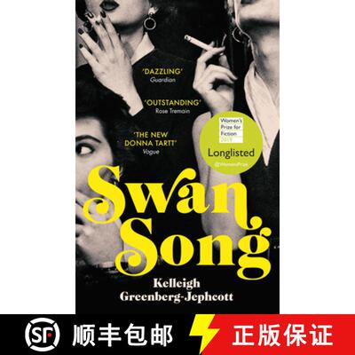 【3-4周达】Swan Song : Longlisted for the Womens Prize for Fiction 2019 [9781786090188]