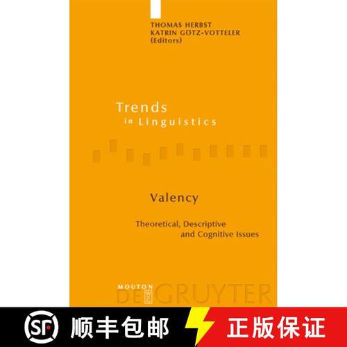 预订 Valency: Theoretical, Descriptive and Cognitive Issues [9783110195736]