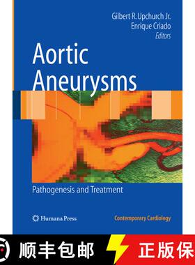 【3-4周达】Aortic Aneurysms: Pathogenesis and Treatment [9781627039291]