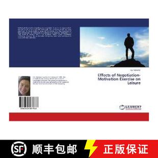 Negotiation Motivation 9783659561733 Effects Leisure 预订 Exercise