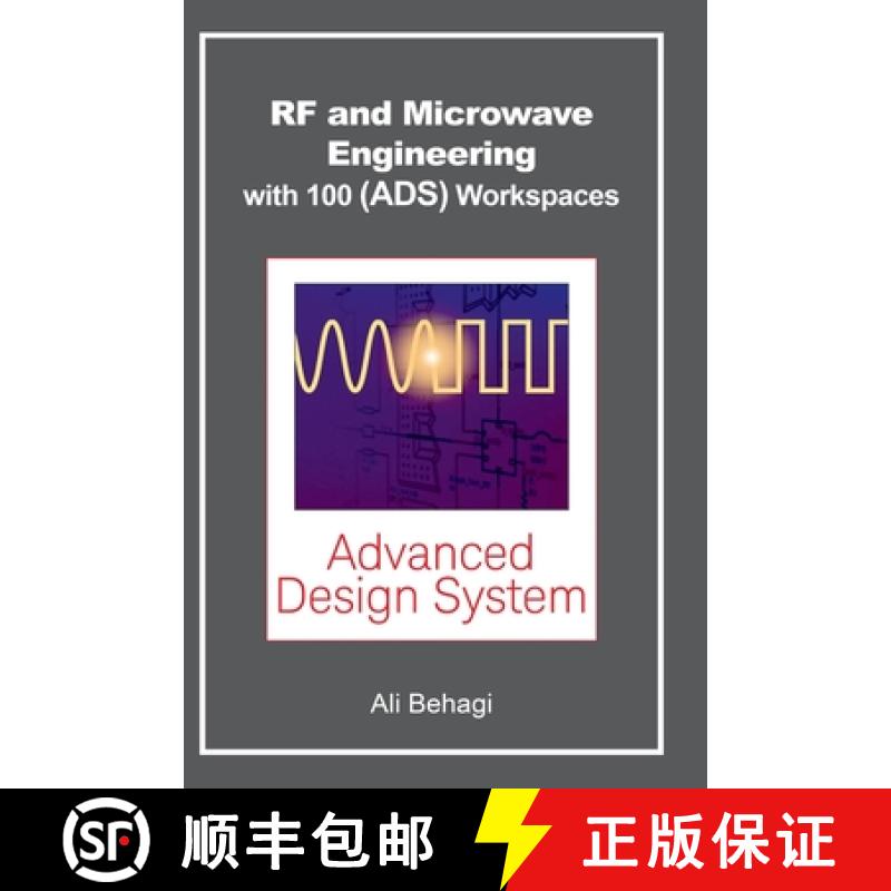 预订 RF and Microwave Engineering - With 100 Keysight (ADS) Workspaces [9780983546078]