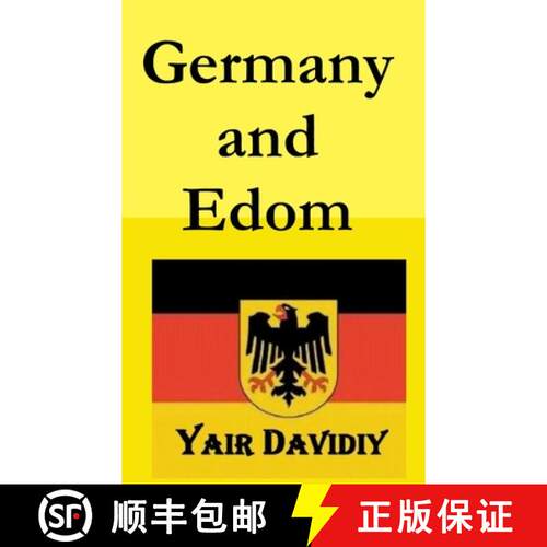 【3-4周达】精装 Germany and Edom (2nd edition) [9781329992016]