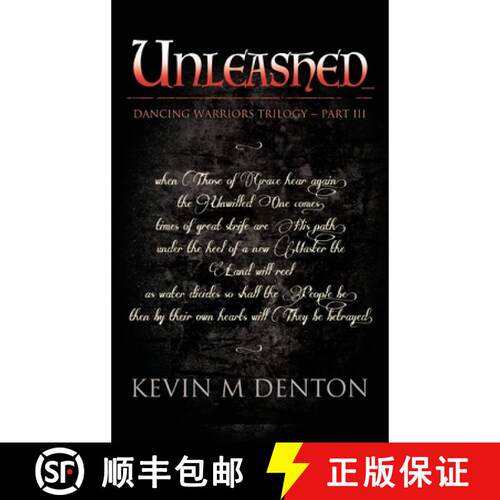 【3-4周达】精装 Unleashed: Dancing Warriors (Part Three) [9781800313880]