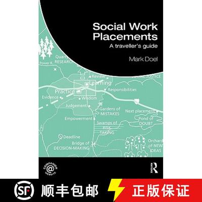 【3-4周达】Social Work Placements : A Traveller's Guide [9780415499125]