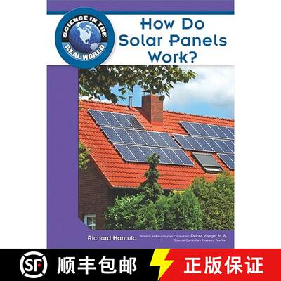 【3-4周达】How Do Solar Panels Work? [9781604134728]