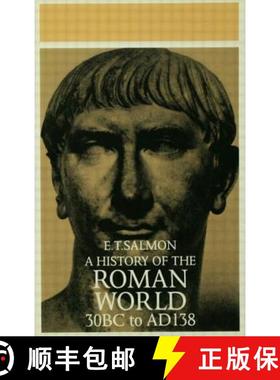 【3-4周达】A History of the Roman World: From 30 BC to AD 138 [9780415045049]