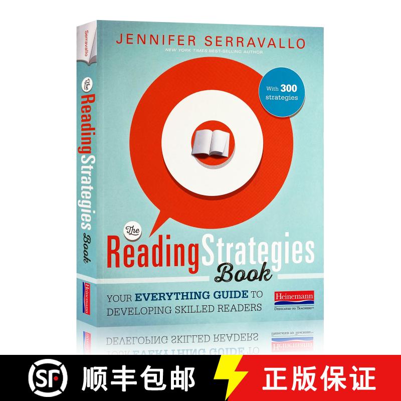 现货 阅读技能训练 The Reading Strategies Book: Your Everything Guide to Developing Skilled Readers [9780325074337]