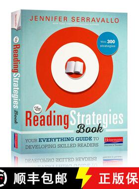 现货 阅读技能训练 The Reading Strategies Book: Your Everything Guide to Developing Skilled Readers [9780325074337]