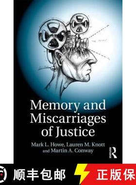 【3-4周达】Memory and Miscarriages of Justice [9781138805606]