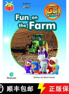 【3-4周达】Bug Club Independent Phase 3 Unit 10: Go Jetters: Fun on the Farm [9781292428543]