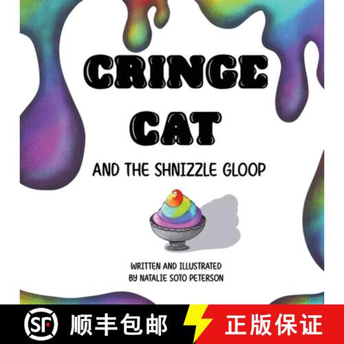 【3-4周达】Cringe Cat and the Shnizzle Gloop [9798218865443]