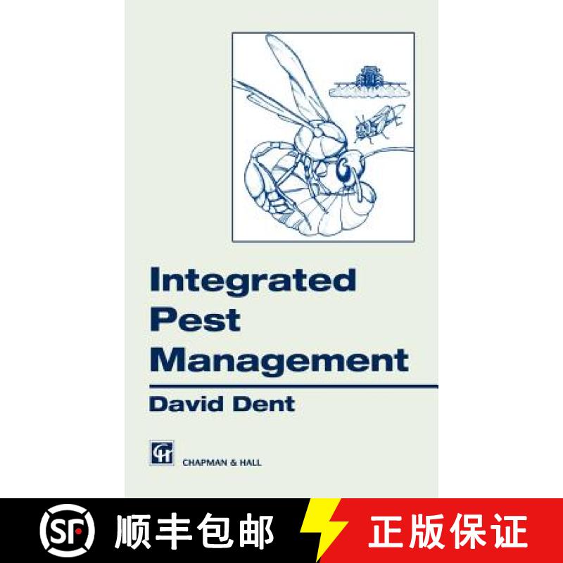 【3-4周达】Integrated Pest Management [9780412573705]