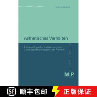 Anthropologische Einem Ä... Ästhetisches Philosophischer 4周达 9783476451774 Verhalten Grundbegriff Studien