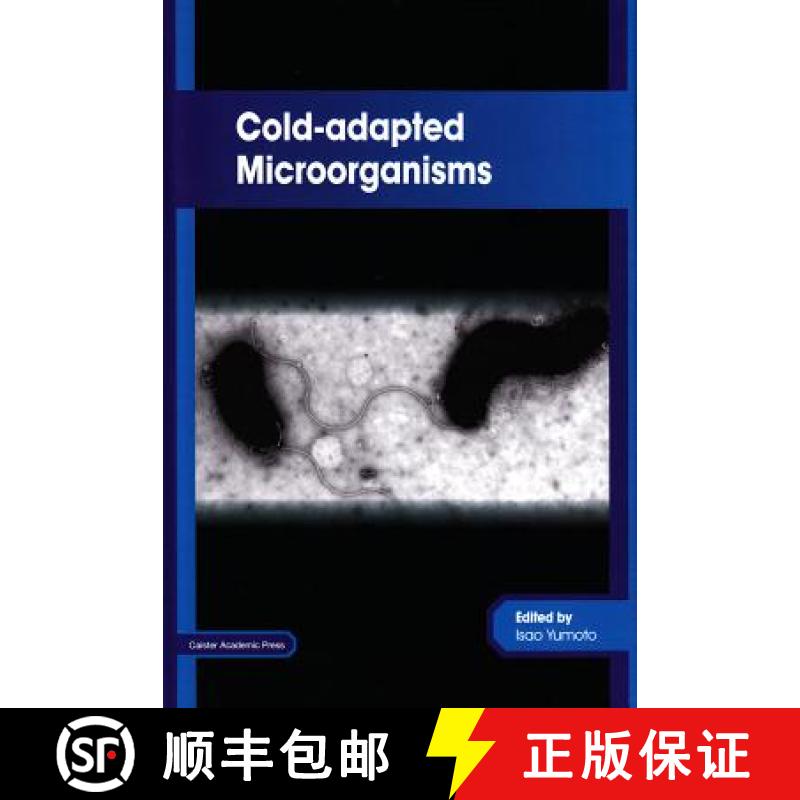 【3-4周达】Cold-Adapted Microorganisms [9781908230263]