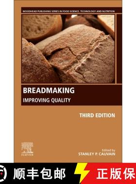【3-4周达】Breadmaking: Improving Quality [9780081025192]