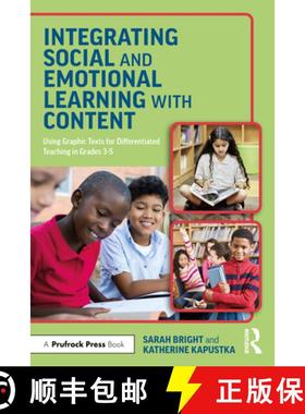 【3-4周达】Integrating Social and Emotional Learning with Content: Using Graphic Texts for Differenti... [9781032520230]