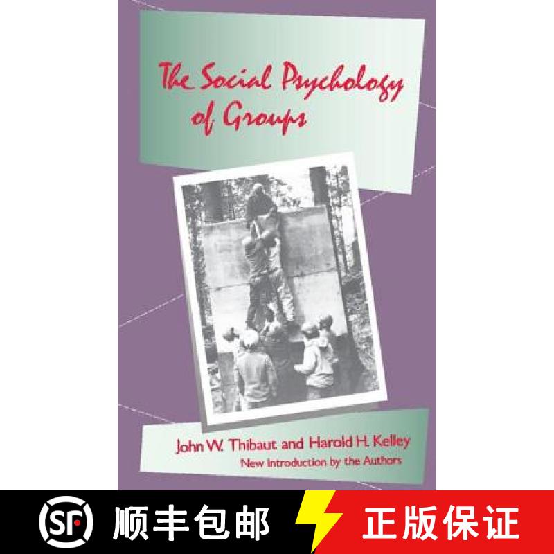 【3-4周达】The Social Psychology of Groups [9780887386336]