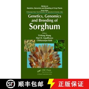 Genetics Genomics Sorghum 9781482210088 4周达 Breeding and