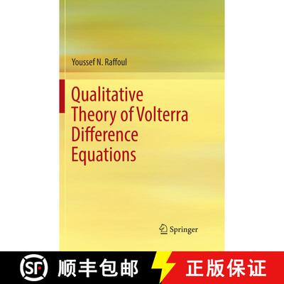 【3-4周达】Qualitative Theory of Volterra Difference Equations [9783030073183]