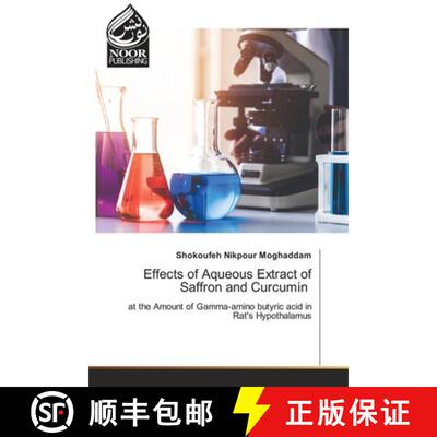 预订 Effects of Aqueous Extract of Saffron and Curcumin [9786204719986]