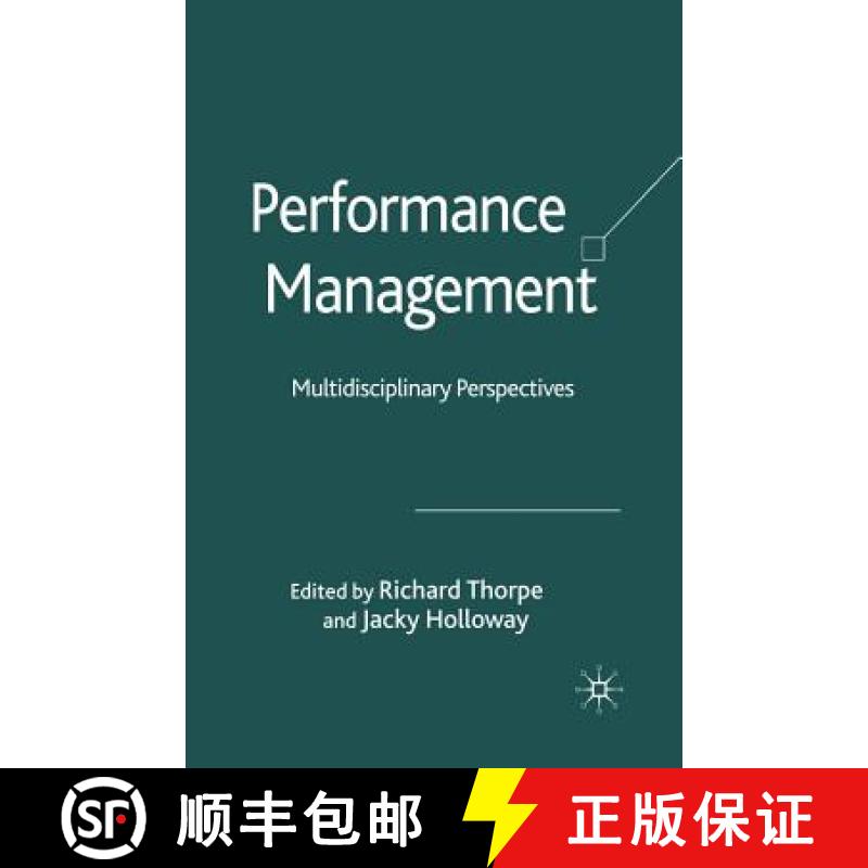 【3-4周达】Performance Management : Multidisciplinary Perspectives [9781349524457]