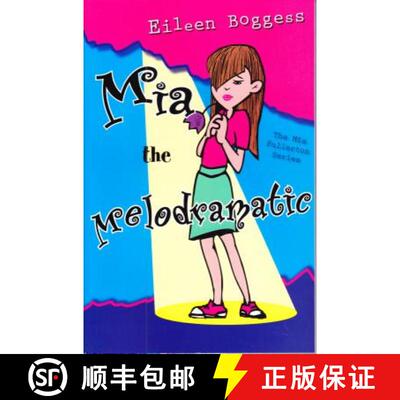 【3-4周达】MIA the Melodramatic [9781890862572]