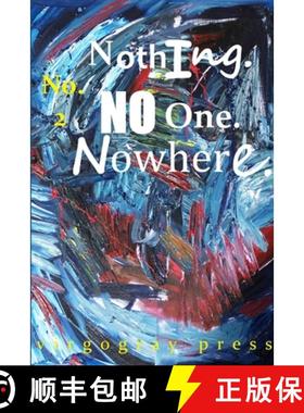 【3-4周达】Nothing. No One. Nowhere. No. 2 B/W Edtion [9781105030109]